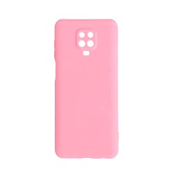Silicone Case for Xiaomi Redmi Note 9S/Note 9 Pro Pink Silicone Case for Xiaomi Redmi Note 9S/Note 9 Pro Pink
